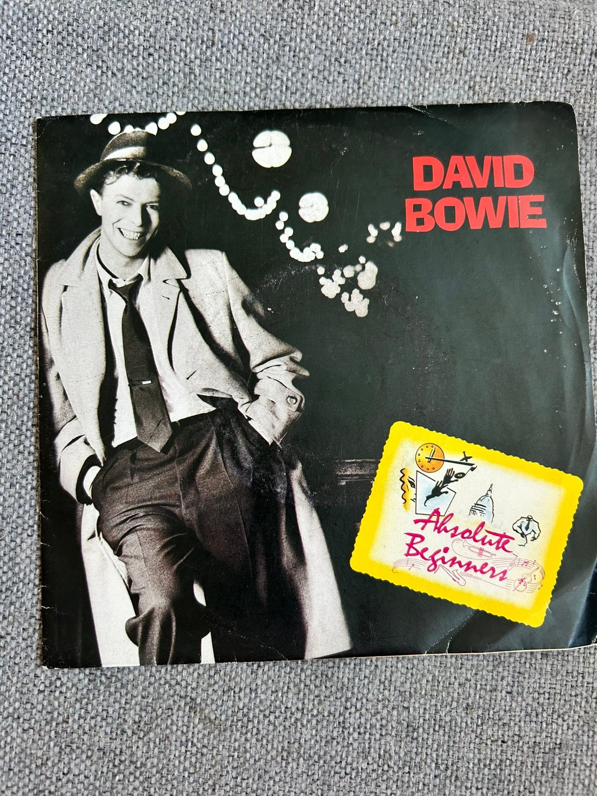 David Bowie Absolute Beginners, Ophalen of Verzenden, Zo goed als nieuw, 7 inch, Pop