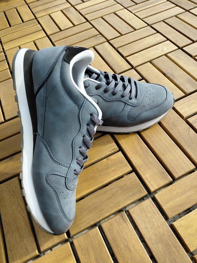 Kappa sneakers maat 42 - Grijs blauw, Ophalen of Verzenden, Overige kleuren, Kappa, Sneakers of Gympen