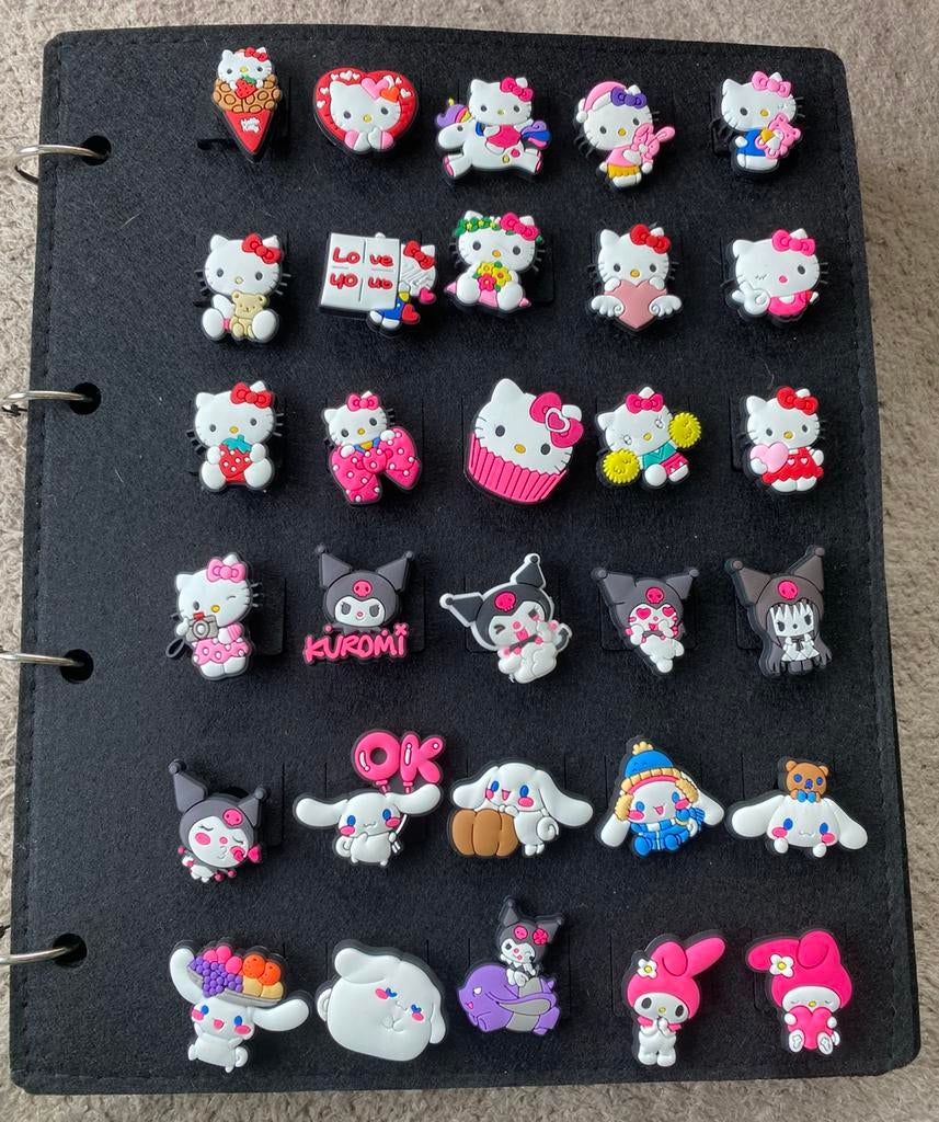 Sanrio - Hello Kitty And Friends Crocs Bedels, Ophalen of Verzenden, Nieuw, Overige kleuren, Instappers