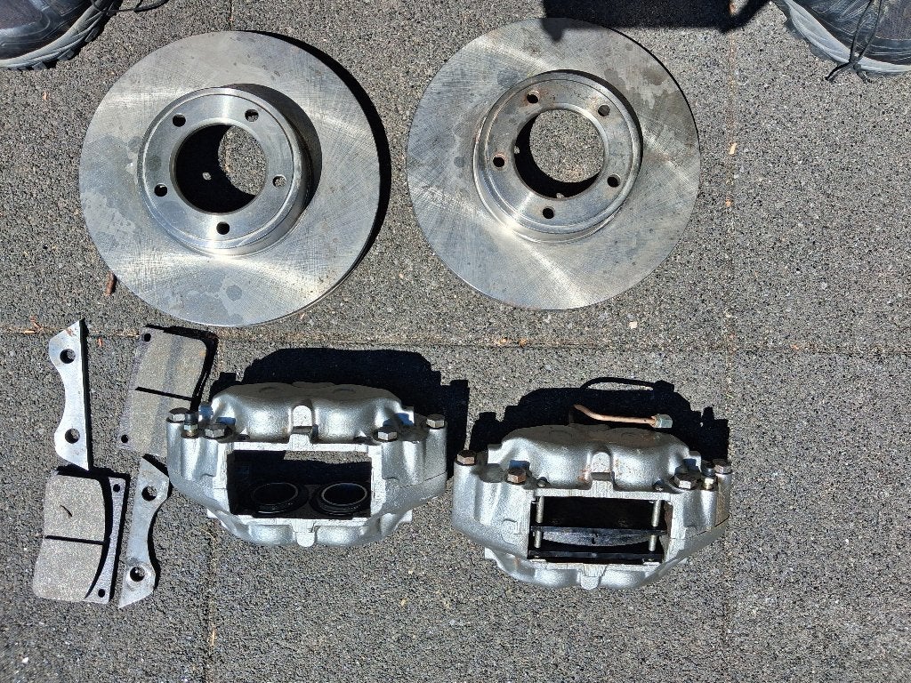 Gereviseerde remset Jaguar XJ, origineel en compleet, Ophalen, Nieuw, Jaguar
