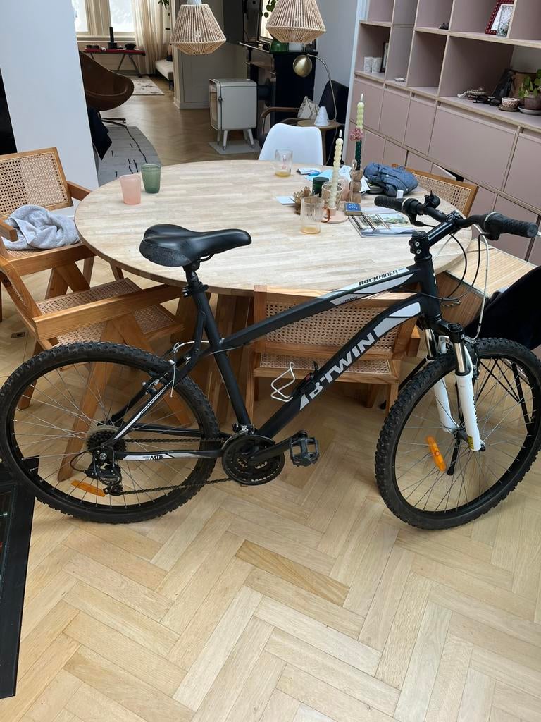 B'Twin Rockrider 340 Mountainbike - frame 21 inch 54 cm, Gebruikt, Dames, 53 tot 57 cm, Ophalen