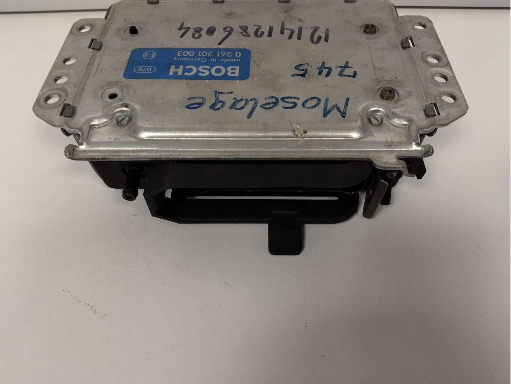 BMW 745 I E23 stuurcomputer anti klop regeling Bosch, Auto-onderdelen, Niet ingevuld, Gebruikt, Niet ingevuld, Ophalen of Verzenden