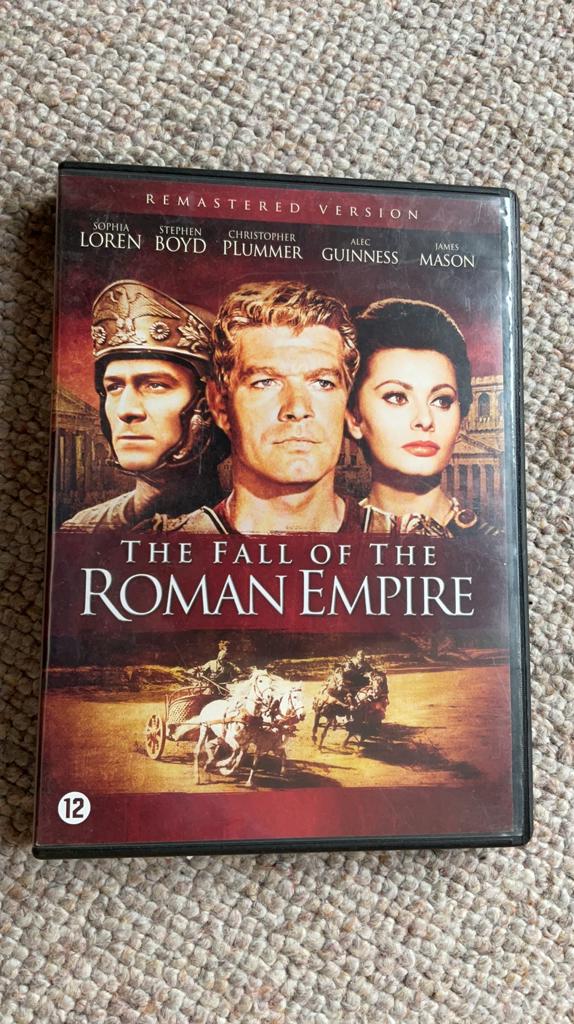 The FALL of the ROMAN EMPIRE., 1960 tot 1980, Ophalen of Verzenden, Zo goed als nieuw, Actie en Avontuur