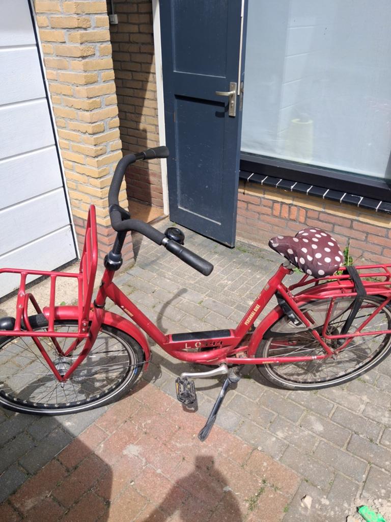 Batavus personal bike, Ophalen, Terugtraprem, Gebruikt, 47 tot 50 cm