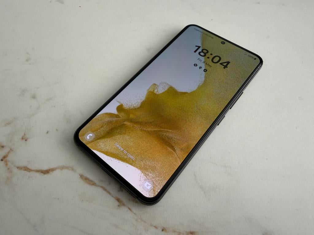 Samsung Galaxy S22 ZGAN!, Ophalen, Zwart, Zo goed als nieuw, Galaxy S22