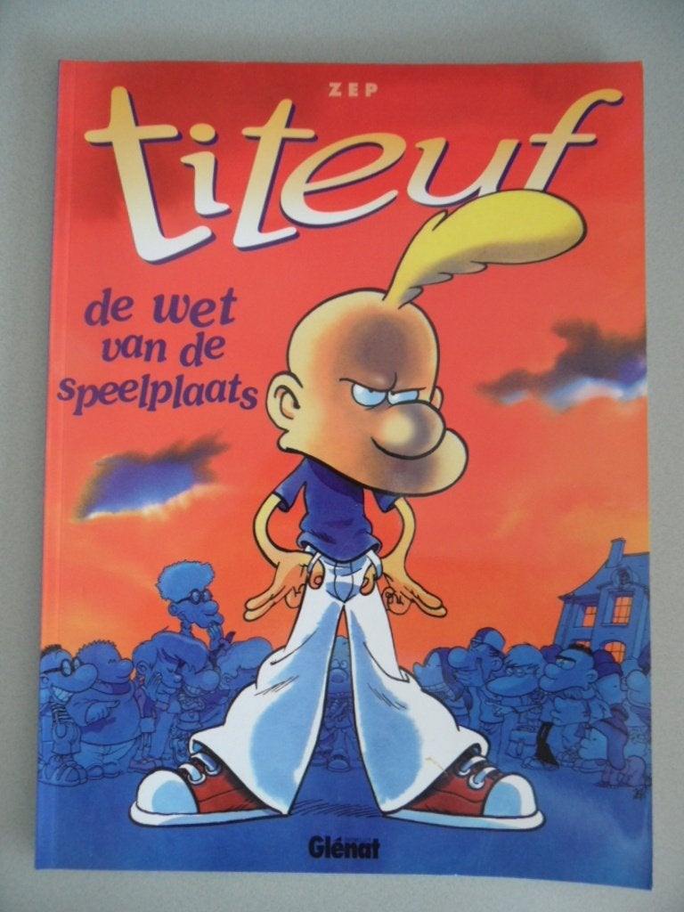 Titeuf. De wet van de speelplaats., Eén stripboek, Ophalen of Verzenden, Gelezen
