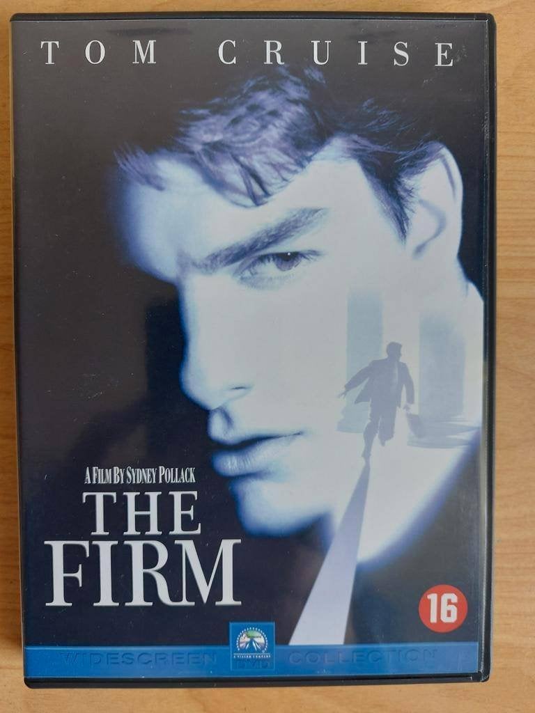 The Firm - 1993 Tom Cruise naar boek John Grisham, Alle leeftijden, Ophalen of Verzenden, Zo goed als nieuw, Actiethriller