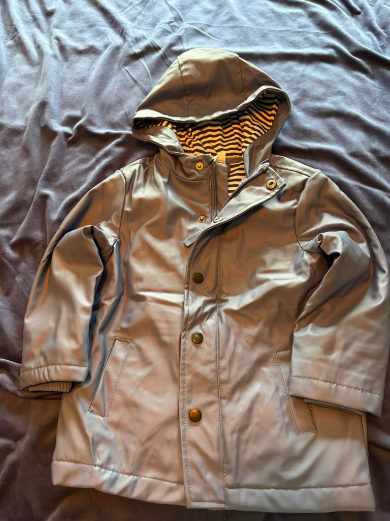 Regenjas jongen maat 98/104, Kinderen en Baby's, Kinderkleding | Maat 104, Ophalen, Zo goed als nieuw, Jongen, Jas