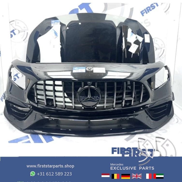 W177 FACELIFT A45 AMG VOORKOP FRONT A45S Mercedes A KLASSE 2, Auto-onderdelen, Gebruikt, -, Voor, Ophalen of Verzenden