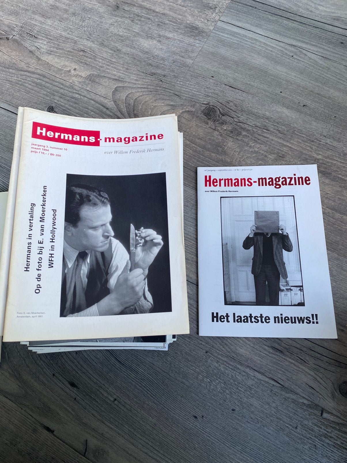 Willem Frederik Hermans magazines, Verzenden, Zo goed als nieuw, Nederland
