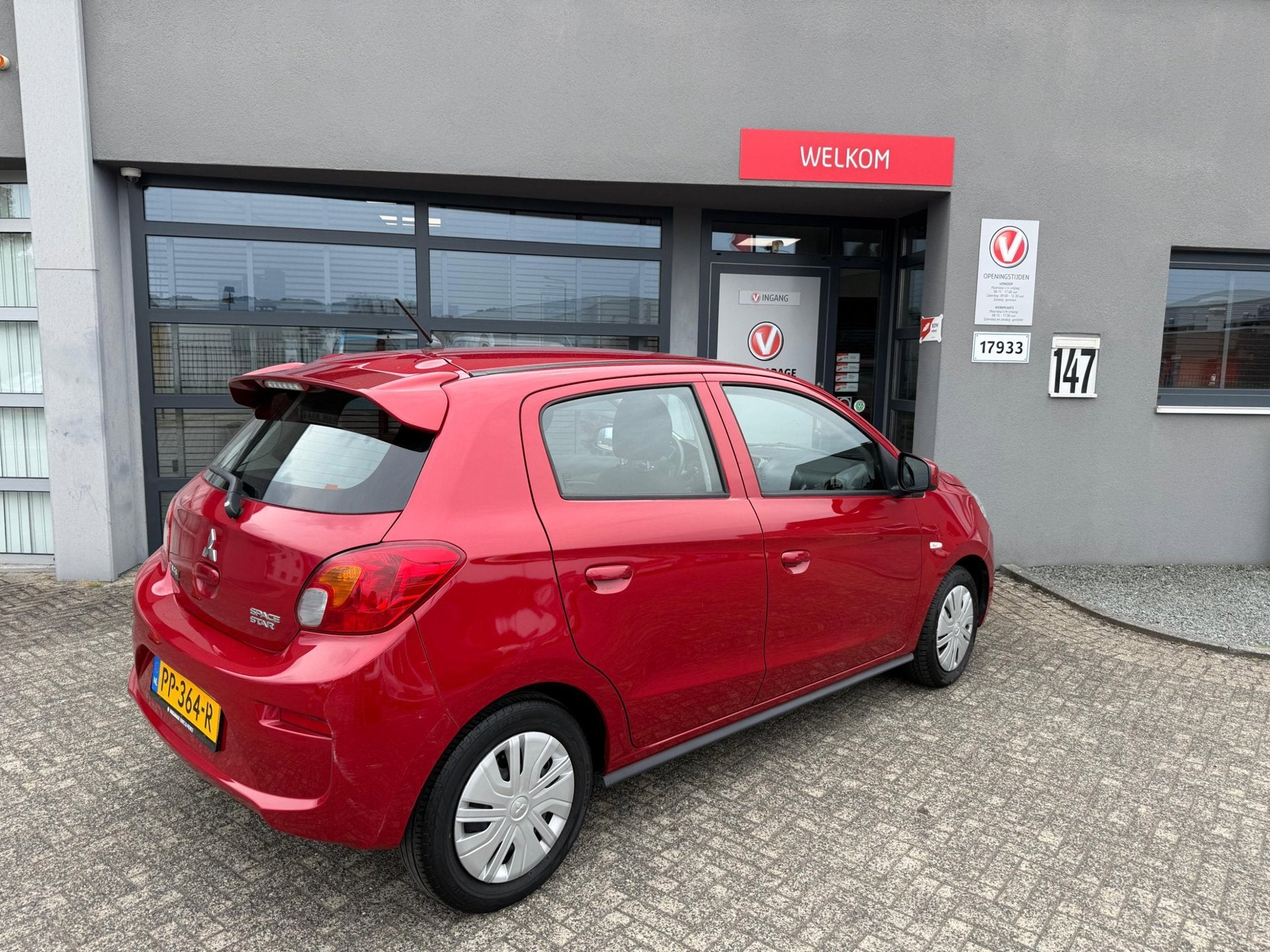 Mitsubishi Space Star 1.0 Cool+, Auto's, Stof, Gebruikt, Euro 6, 840 kg