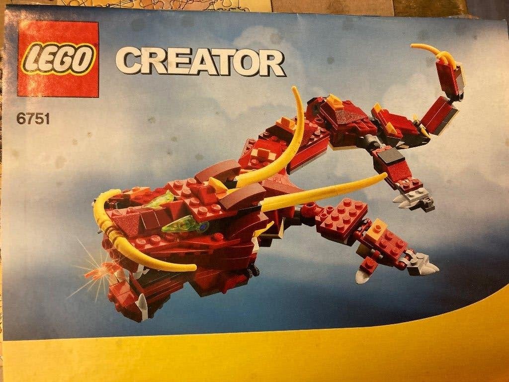 Lego creator 6751, Ophalen, Gebruikt, Lego, Compleet