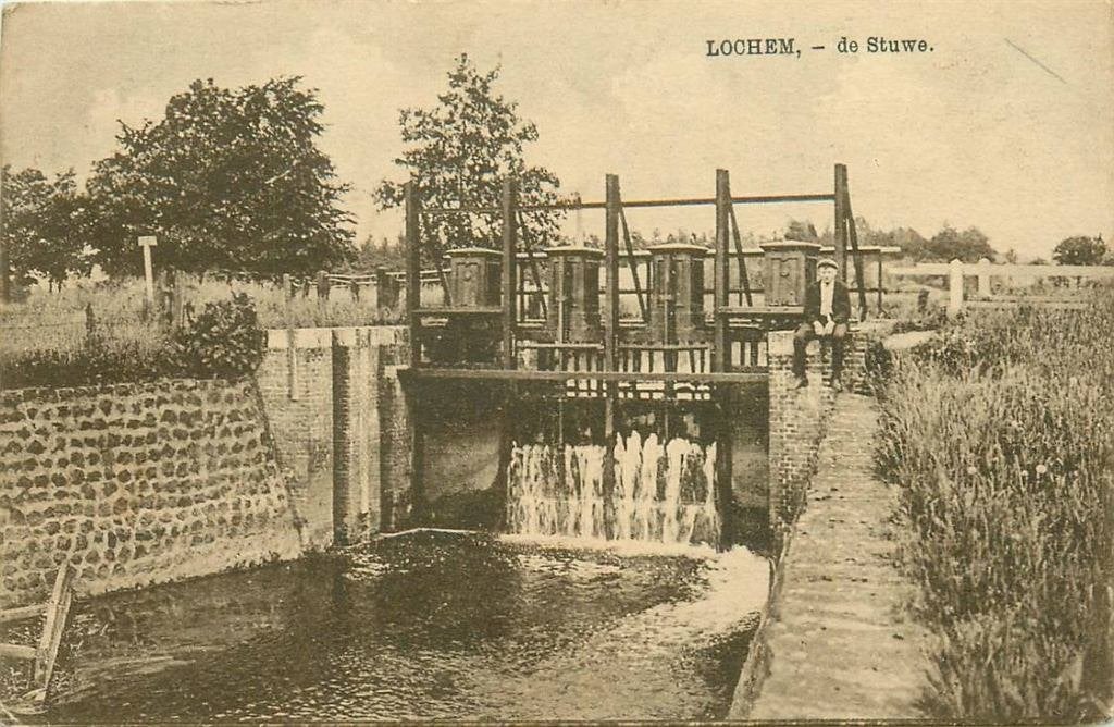 388-282-003 Lochem de Stuwe, Verzenden, Voor 1920, Gelderland