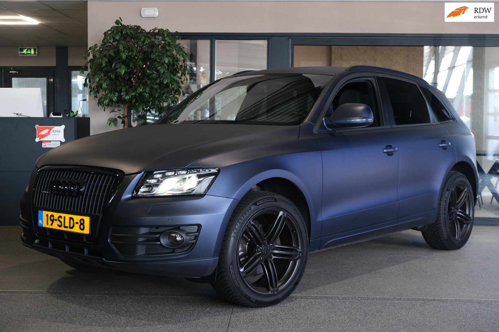 Audi Q5 2.0 TFSI quattro Pro Line 211PK DSG Airco Navi PDC, Auto's, Automaat, Gebruikt, Zwart, 4 cilinders