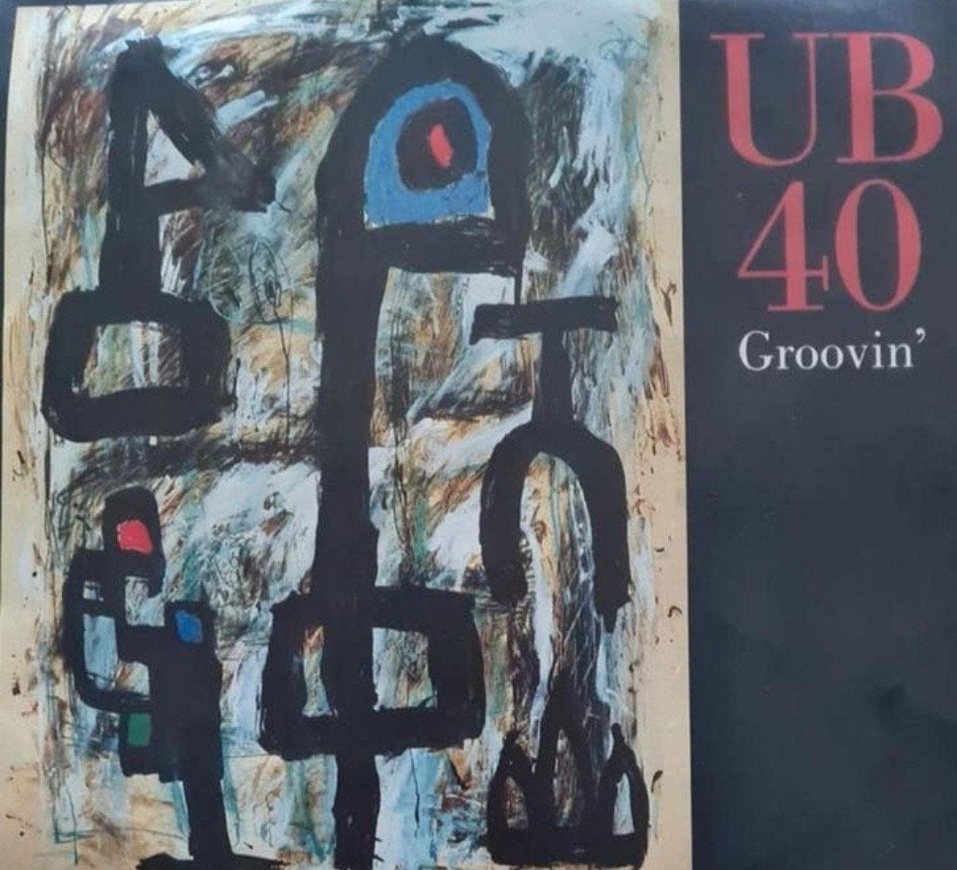 UB40 - GROOVIN', Ophalen of Verzenden, Gebruikt
