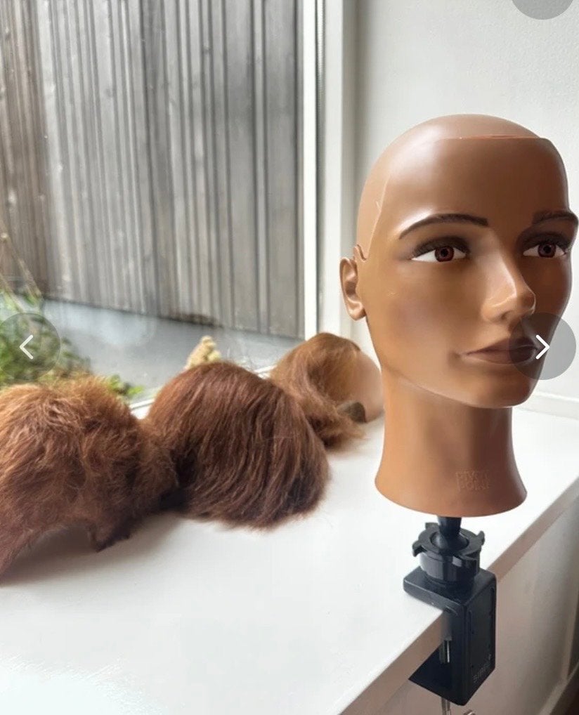 Kappers oefenhoofden en accessoires, Ophalen of Verzenden, Gebruikt, Overige typen
