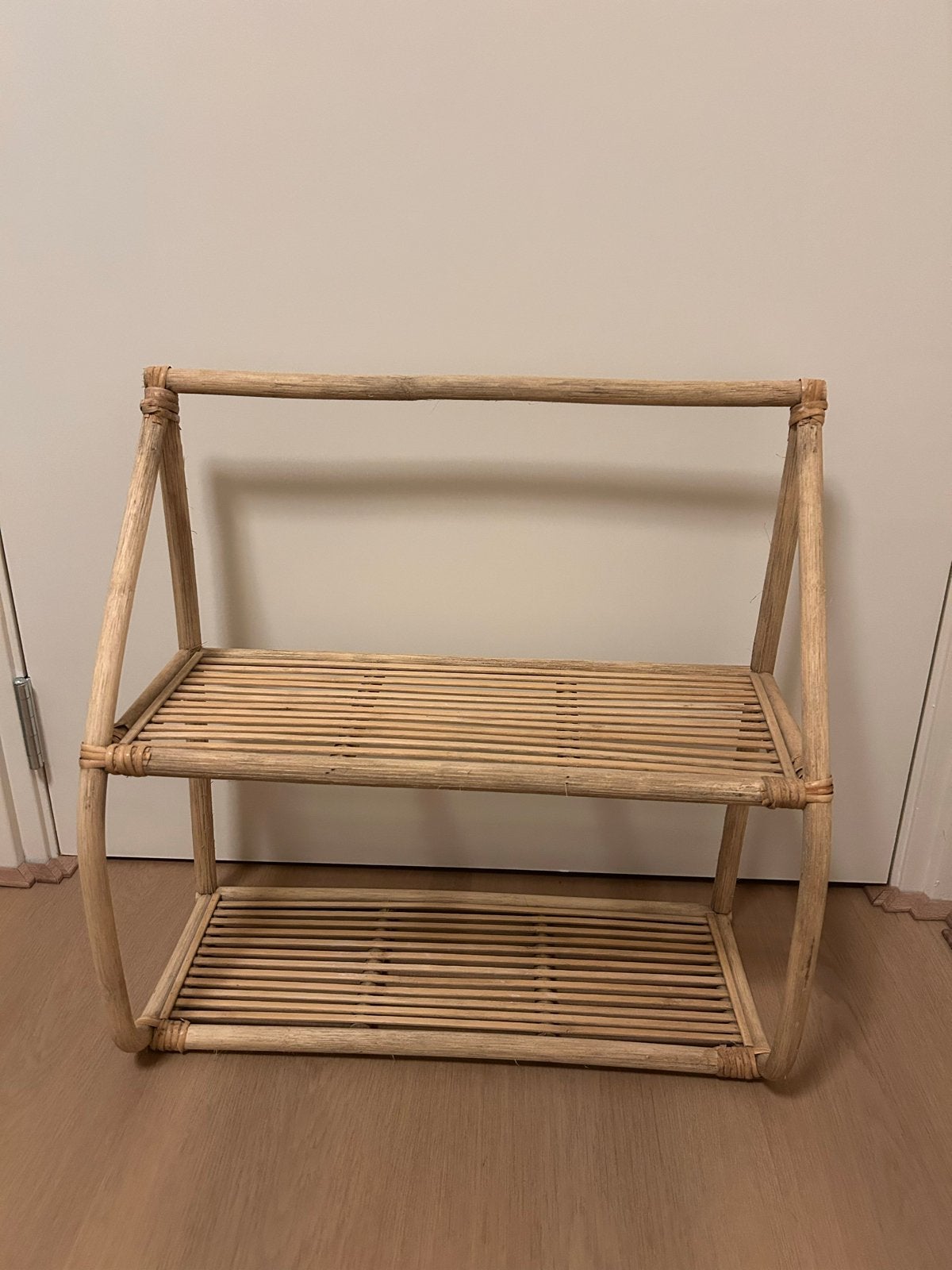 Rotan wandrek, Huis en Inrichting, Woonaccessoires | Wandplanken en Boekenplanken, Ophalen, Zo goed als nieuw