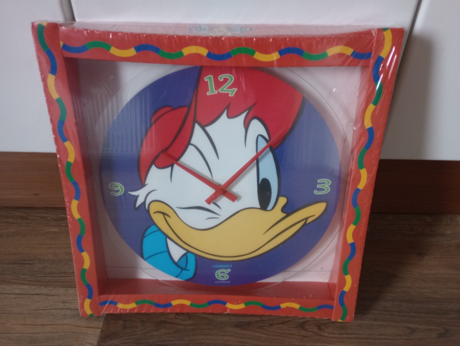Disney klok !, Ophalen of Verzenden, Nieuw, Wandklok