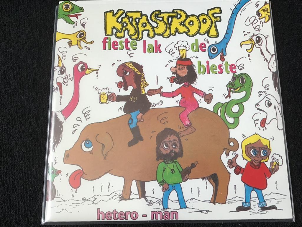 Katastroof, Fieste Lak de Bieste/Hetero-Man cd-single NIEUW, Cd's en Dvd's, Ophalen of Verzenden, Nieuw in verpakking, Nederlandstalig