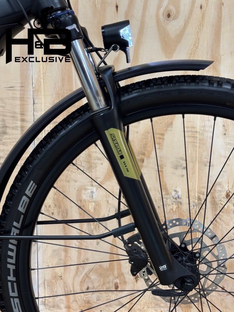 Bergamont E-Revox 4 EQ 29 inch E-Mountainbike Shimano Deore, Hardtail, Heren, Niet ingevuld, 49 tot 53 cm