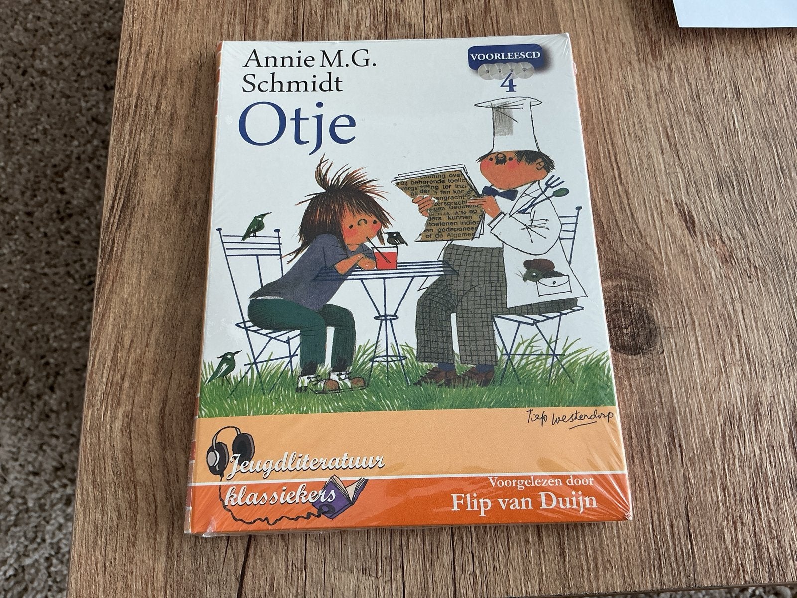 Otje - Annie M.G. Schmidt (VOORLEESCD) SPLINTERNIEUW, Boeken, Ophalen of Verzenden, Nieuw, Fictie