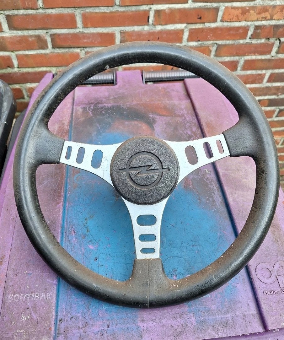 Origineel Opel stuur Kadett C SR GTE Manta A/B Ascona A/B, Ophalen of Verzenden, Gebruikt, Oldtimer onderdelen