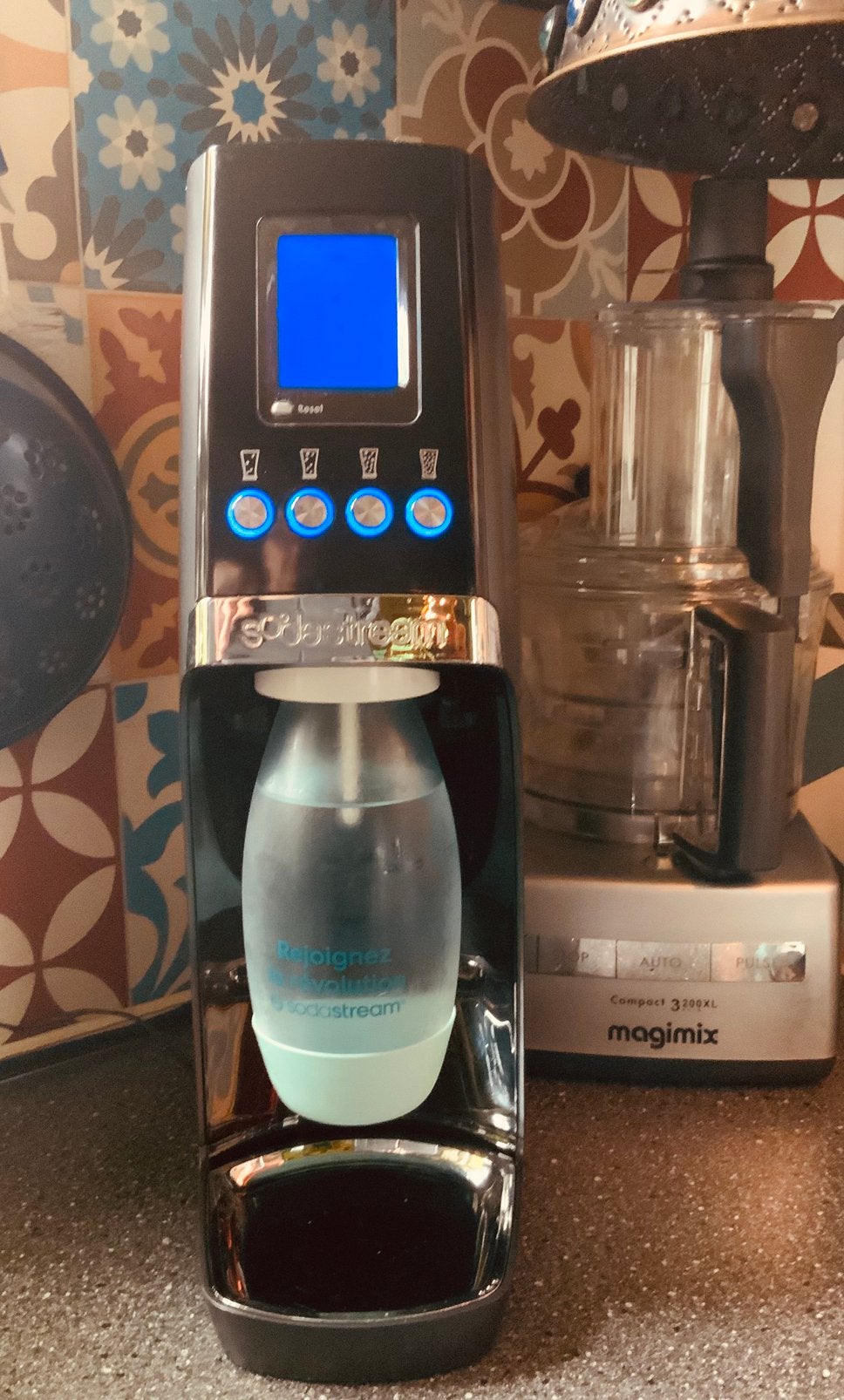 Elektrische SODASTREAM, Witgoed en Apparatuur, Ophalen of Verzenden, Zo goed als nieuw