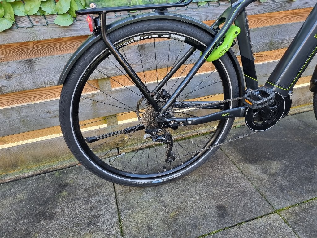 kalkhoff intergrale T10 52 cm middenmotor  600 wh 2246 km, 49 tot 53 cm, Zo goed als nieuw, Meer dan 20 versnellingen, Ophalen