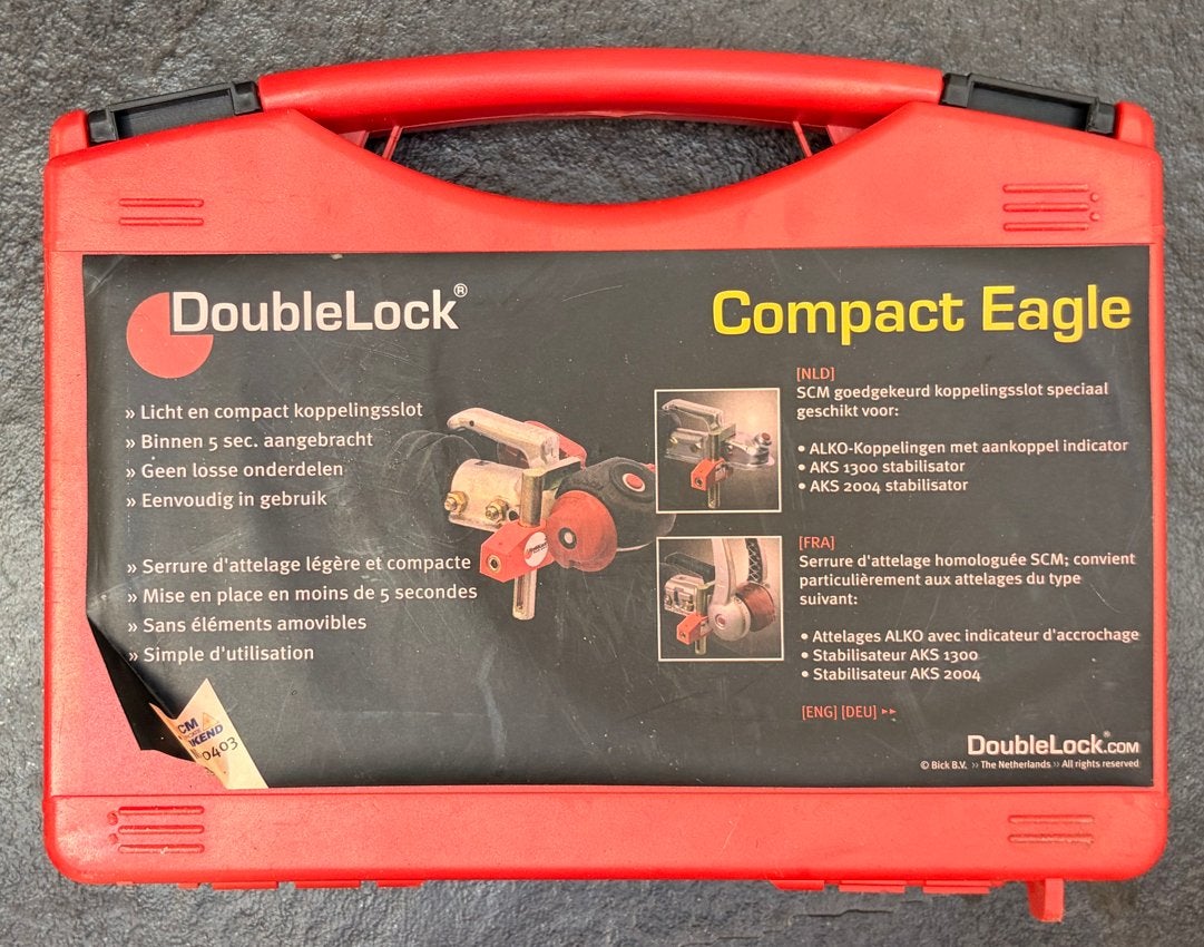 DoubleLock Compact Eagle Dissel slot, Ophalen of Verzenden, Zo goed als nieuw
