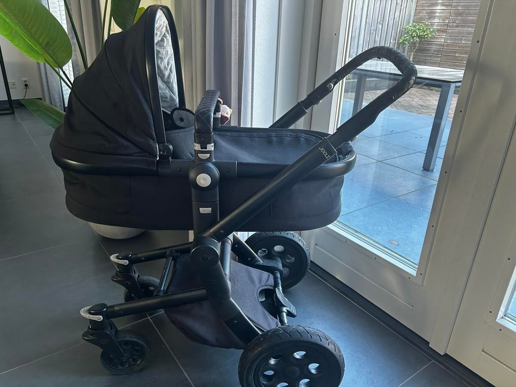 Joolz kinderwagen Day1 zwart, Ophalen, Gebruikt, Overige merken