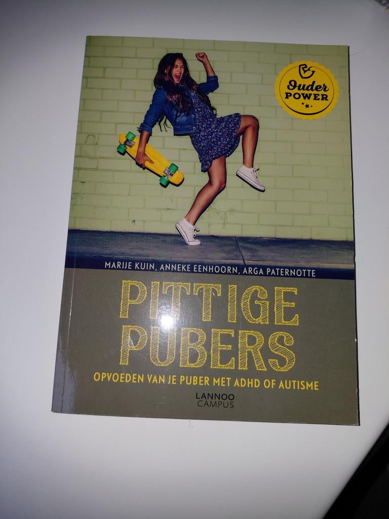 Marije Kuin - Pittige pubers, Marije Kuin; Anneke Eenhoorn; Arga Paternotte, Ophalen of Verzenden, Ontwikkelingspsychologie, Zo goed als nieuw