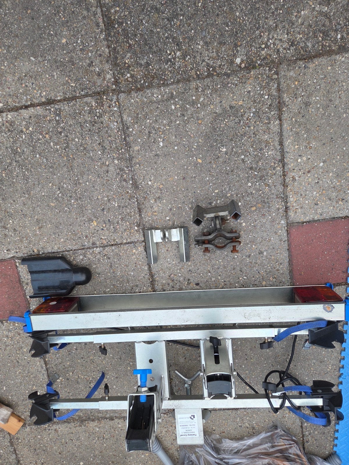 Twinny Load Junior Traditional C fietsendrager, Ophalen