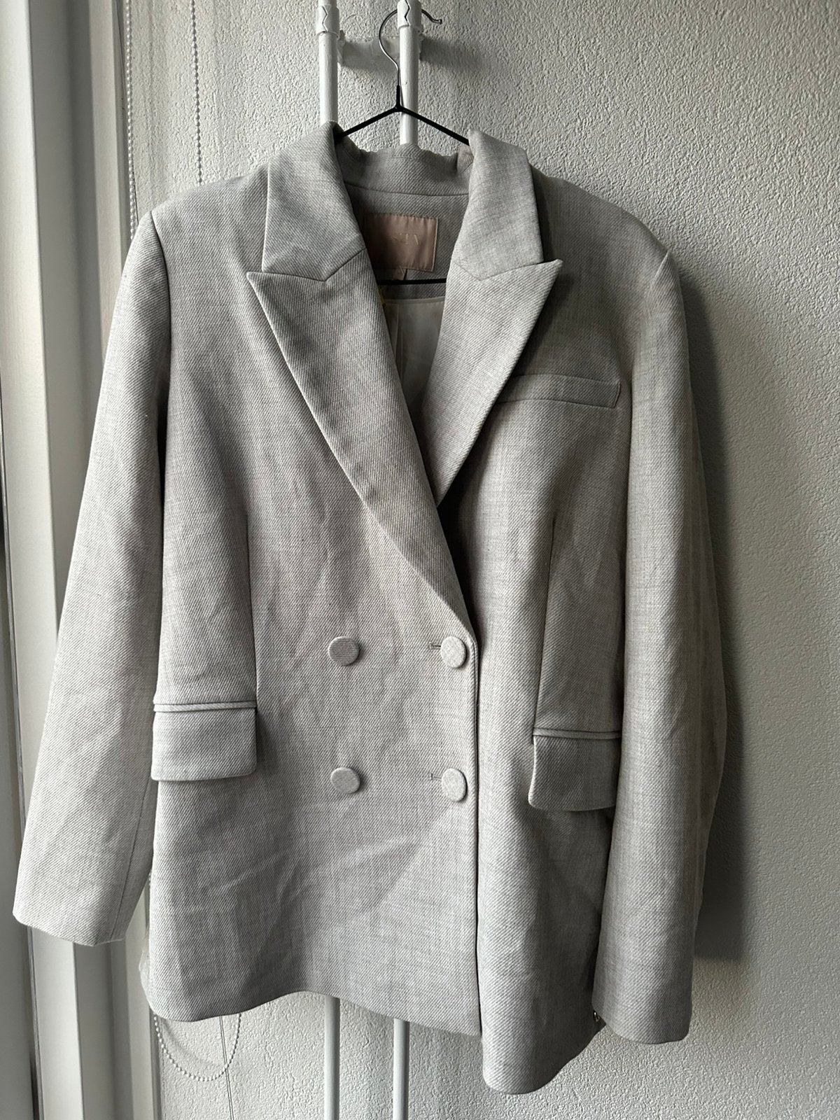 Josh V blazer, Kleding | Dames, Ophalen, Zo goed als nieuw, Grijs