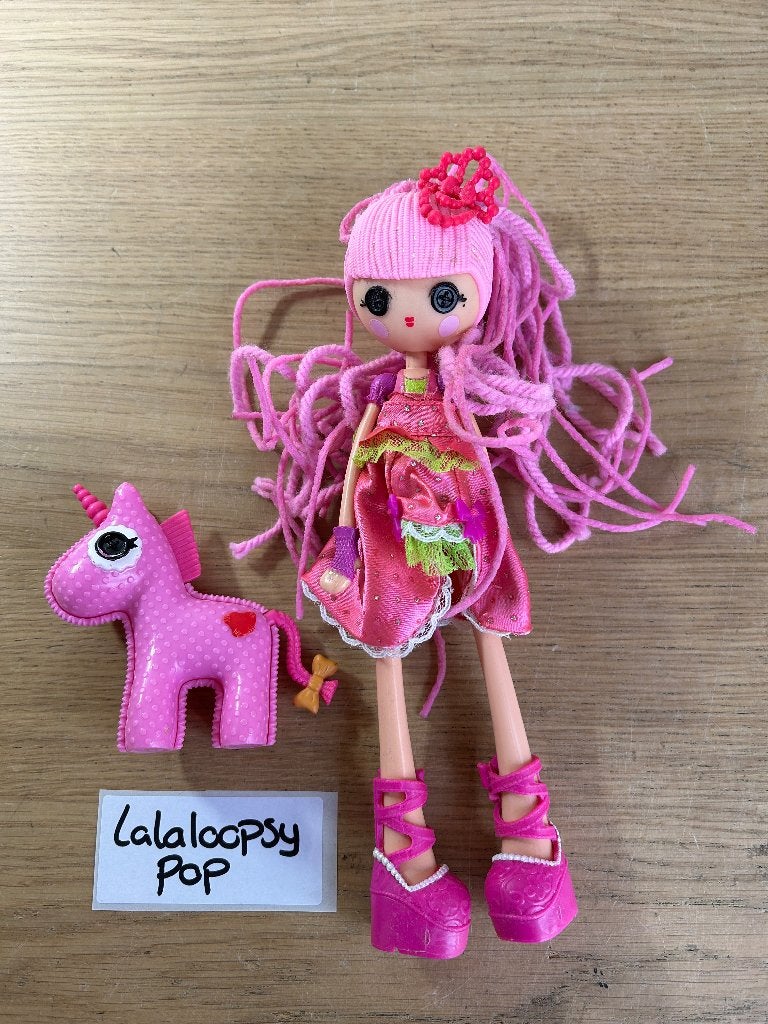 Lalaloopsy Pop, Ophalen of Verzenden, Zo goed als nieuw, Barbie