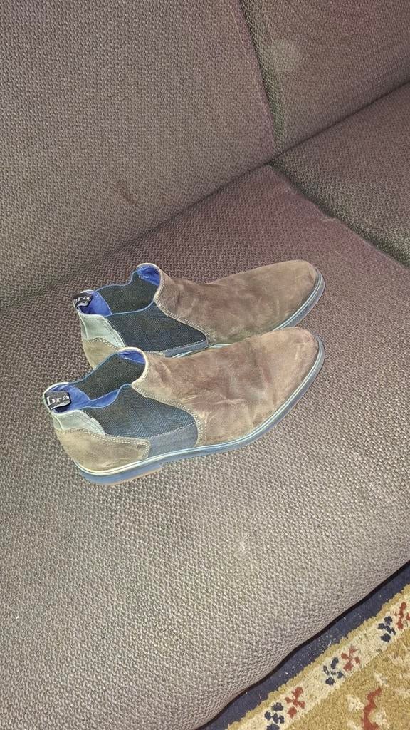 Braend heren schoenen - Maat 42, Bruin, Braend, Boots, Ophalen of Verzenden