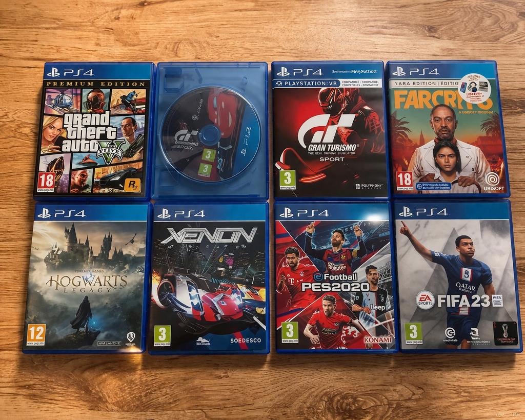 Ps4-Games! BEKIJK BESCHRIJVING VOOF PRIJS), Ophalen, 1 speler, Racen en Vliegen, Zo goed als nieuw