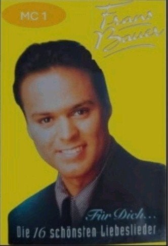 Gezocht Frans Bauer Cassettebandje 1 Fur Dich (Nederland), Ophalen of Verzenden, Zo goed als nieuw, Nederlandstalig, 1 bandje