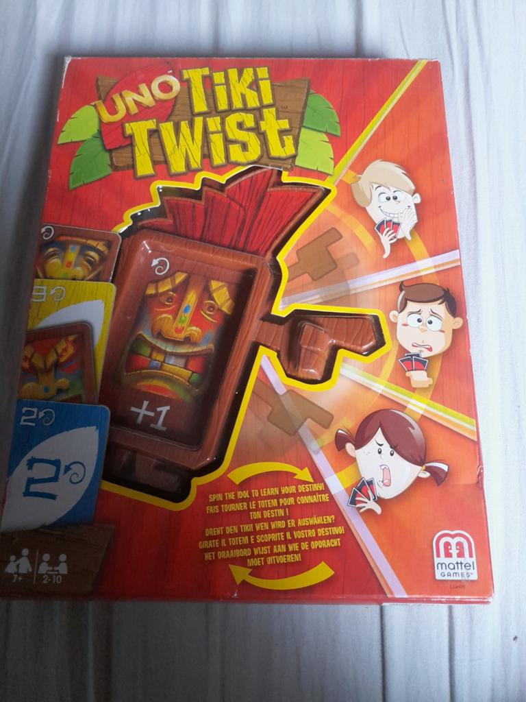 Uno tiki twist, Hobby en Vrije tijd, Gezelschapsspellen | Kaartspellen, Ophalen of Verzenden, Gebruikt