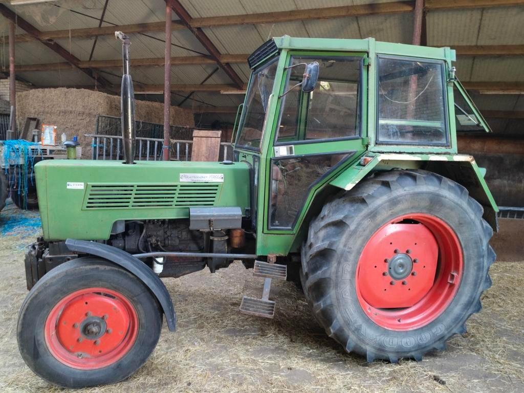 Fendt Farmer 105LS, Zakelijke goederen, Ophalen, Gebruikt, Tot 80 Pk, Fendt