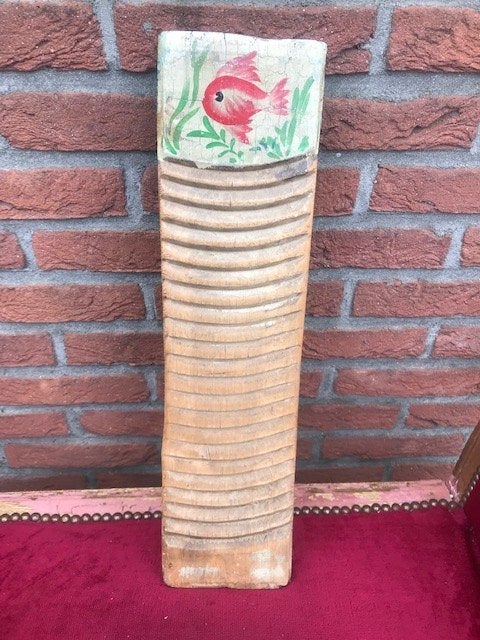 antieke Chinese wasplank (1), Antiek en Kunst, Ophalen of Verzenden