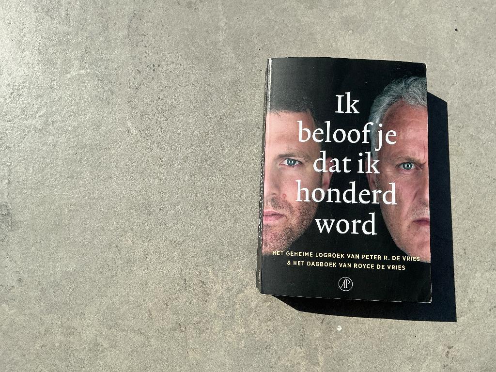 Ik beloof je dat ik honderd word (Peter R de Vries), Boeken, Biografieën, Ophalen, Gelezen, Overige