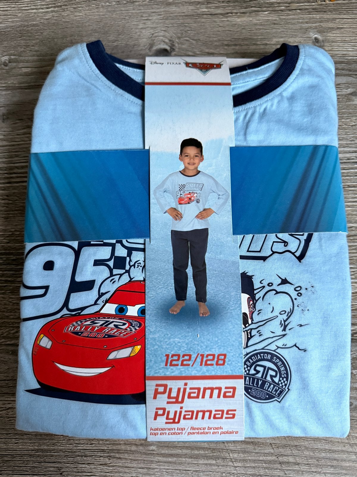 Nieuwe Cars pyjama maat 122/128 - Comfortabel & Zacht, Ophalen of Verzenden, Nieuw