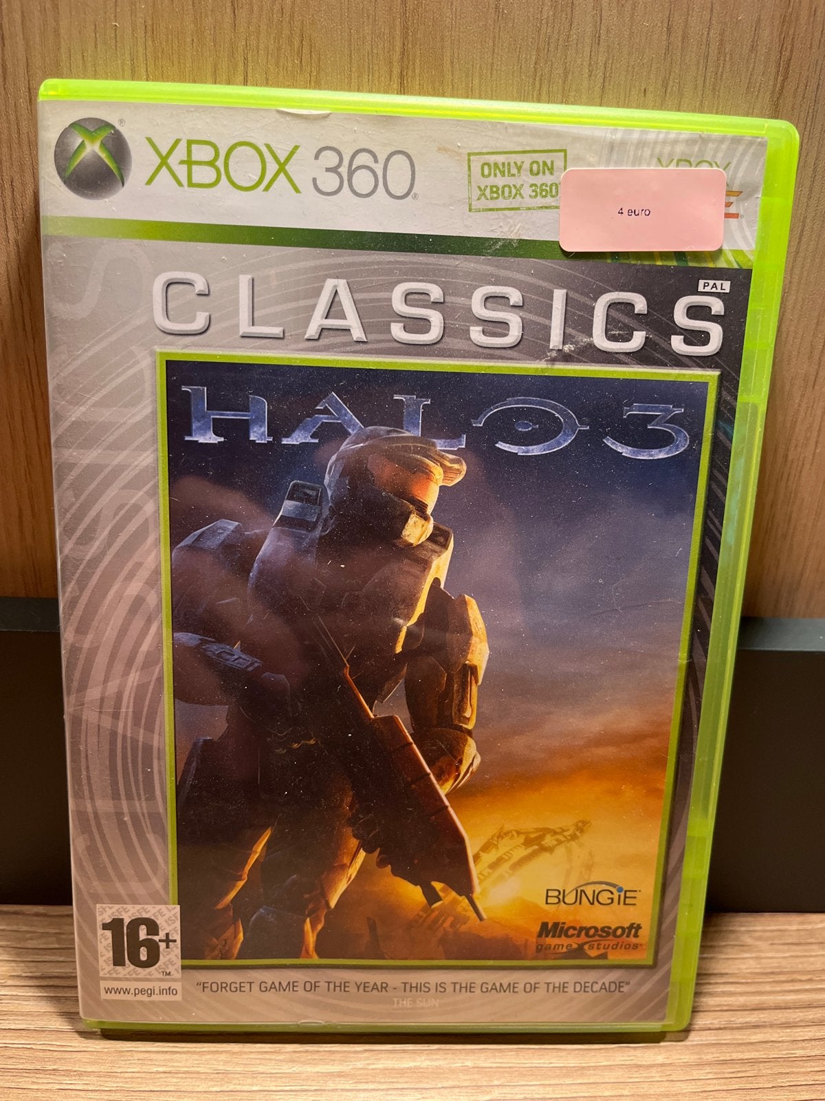 Halo 3 Classics Xbox 360 - Actie/Shooter Game, Gebruikt, Shooter, 1 speler, Ophalen of Verzenden