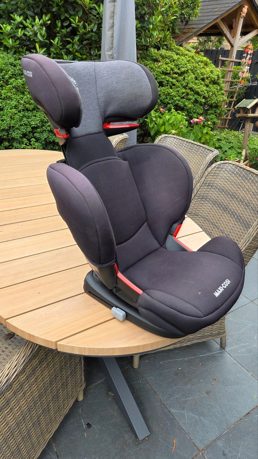 Maxi-Cosi Rodifix Autostoel 15-36 kg, Ophalen, Autogordel of Isofix, Gebruikt, 15 t/m 36 kg