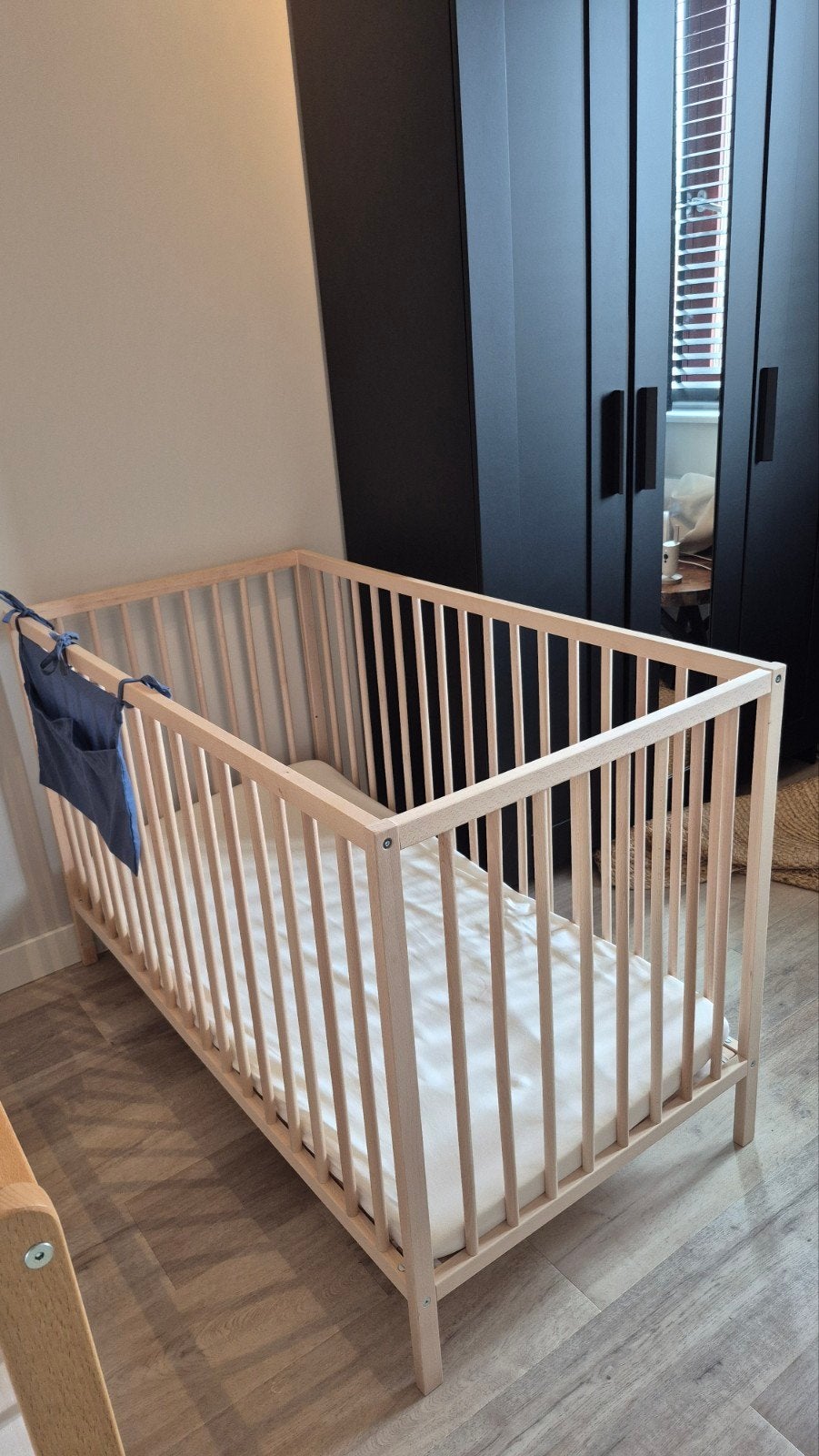 Ikea SINGLAR incl matras - als nieuw, Kinderen en Baby's, Babywiegjes en Ledikanten, Ophalen, Nieuw, Ledikant