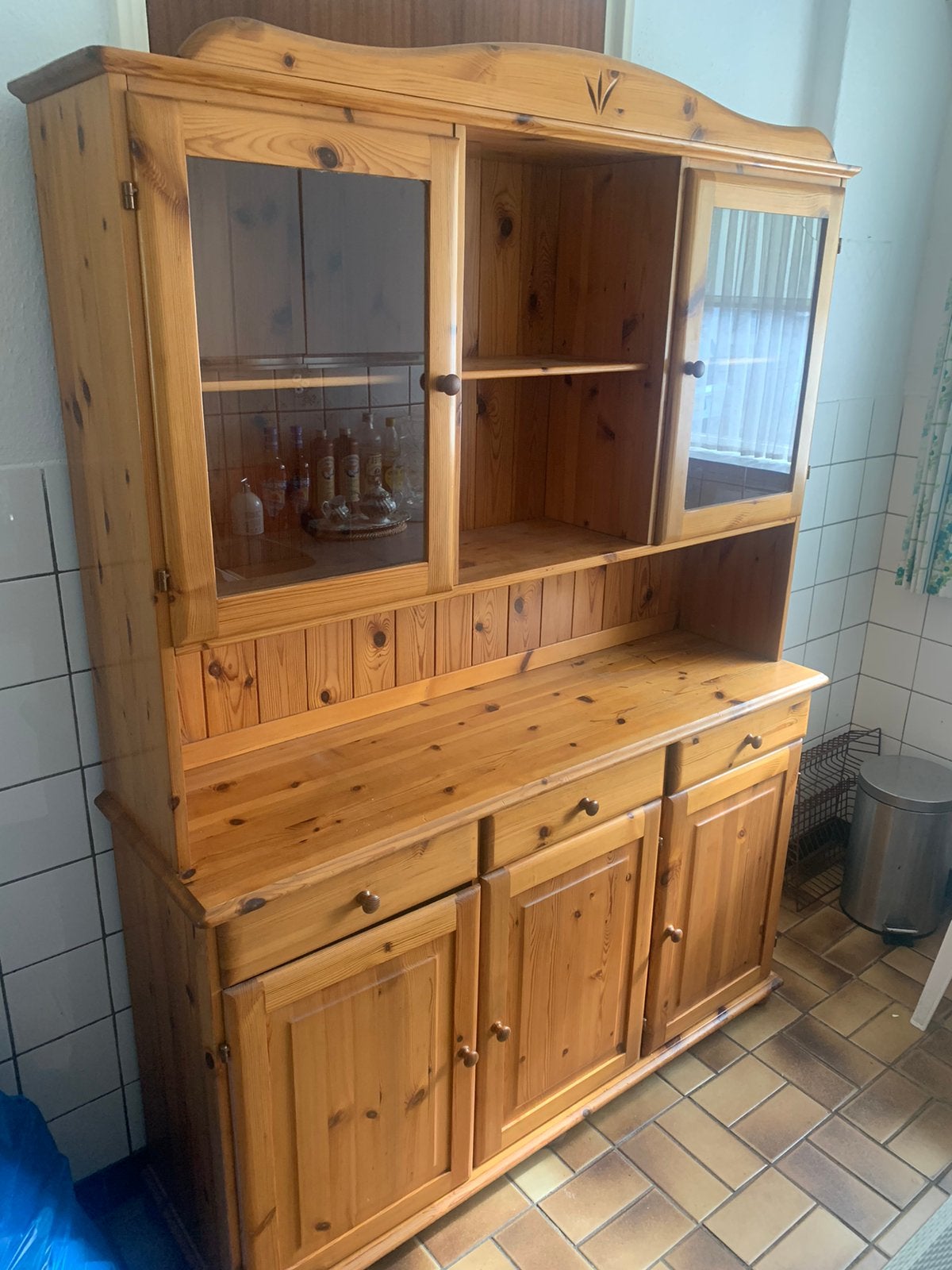 Buffetkast TEAB, Huis en Inrichting, Kasten | Buffetkasten, Ophalen, Gebruikt, 150 tot 200 cm, 25 tot 50 cm