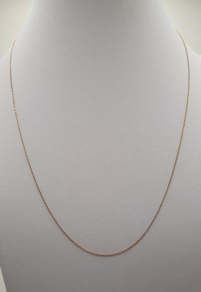 gouden ketting 14kt, Www.bredajuwelier.nl, Nieuw, Ophalen of Verzenden, Www.bredajuwelier.nl