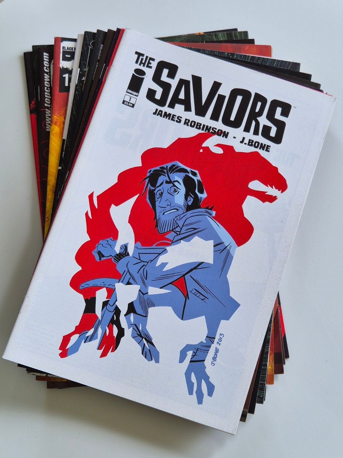 Diverse Image Comics - Losse nummers, Meerdere comics, Ophalen of Verzenden, Zo goed als nieuw, Amerika