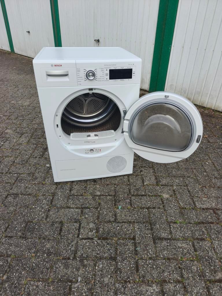 Foto 3 van Bosch serie 8 warmtepompdroger 9kg A++ klasse in prima staat