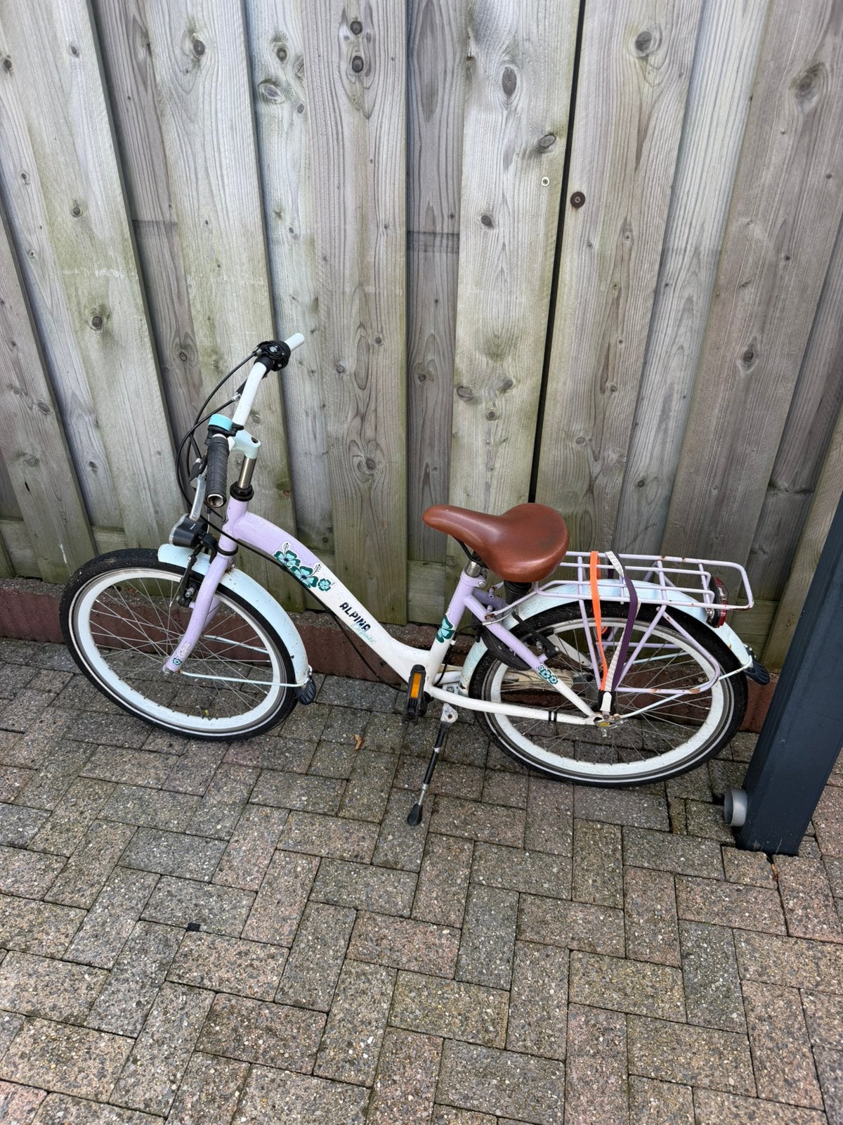 Meisjes fiets alpina goedkopje, Ophalen of Verzenden, Zo goed als nieuw